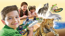 Jeu interactif Mon Lecteur Leap™ : Le monde animal Jeu interactif Mon Lecteur Leap™ : Le monde animal