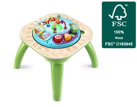 ABCs & Activities Wooden Table™