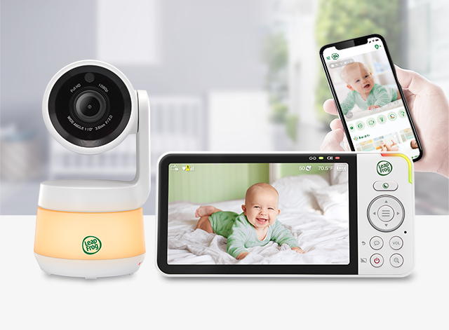 LeapFrog LF925HD Access Video Baby Monitor with 5" HD Display Unit | LeapFrog