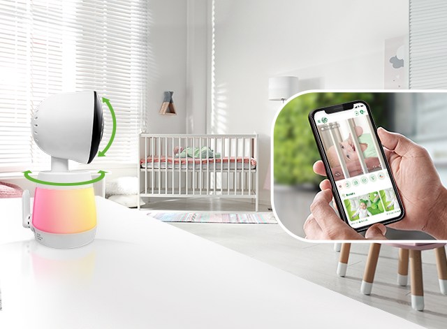 360° Smart Baby Monitor