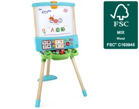 Interactive Learning Easel