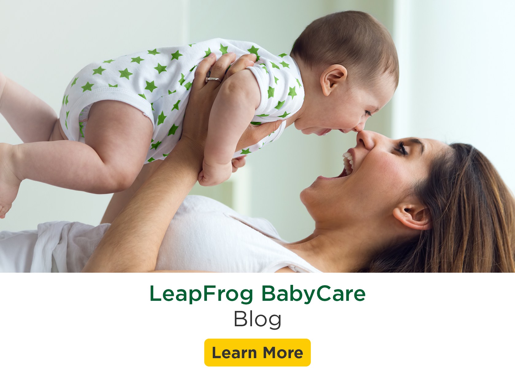 LeapFrog Baby Care Blog Learn More
