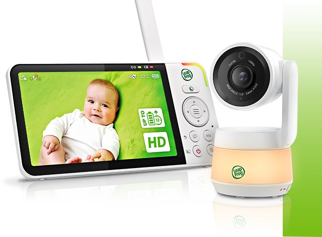 Baby Monitor Landing Page