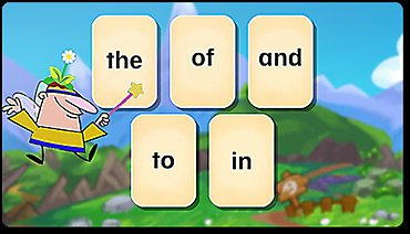 Grammar, game, learning, prepositions