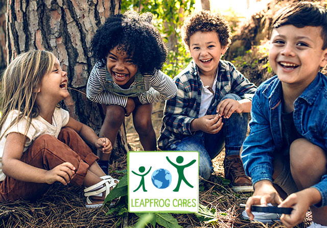 LeapFrog Cares for People, the Planet, Community and Sustainability
