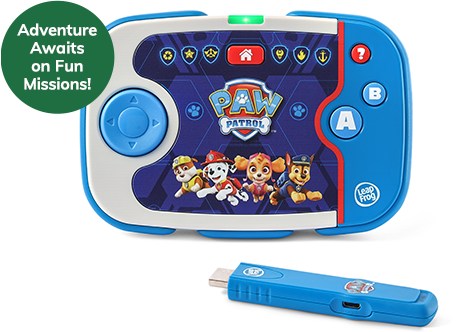 PAW Patrol: Adventure awaits on fun missions!