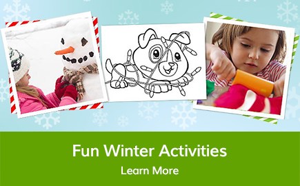 Fun Winter Activities. Learn More