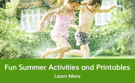 Fun Summer Activities and Printables. Learn More