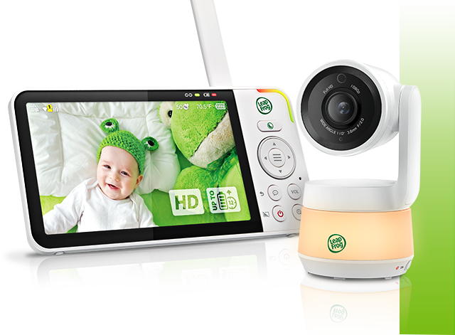 Baby Monitor Video Baby Camera Bebe Nanny HD 5 Inch LCD Two Way