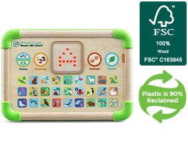 Touch & Learn Nature ABC Board