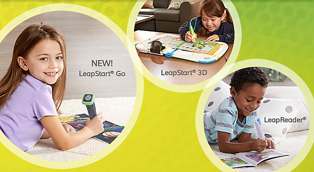 Get Your Kids Excited About Everything From Reading To Problem Solving View LeapStart® 3D Learnin… - Summer preschool activities, Baby learning,  Toddler activities