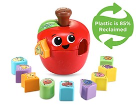 Spin & Change Apple Shape Sorter™