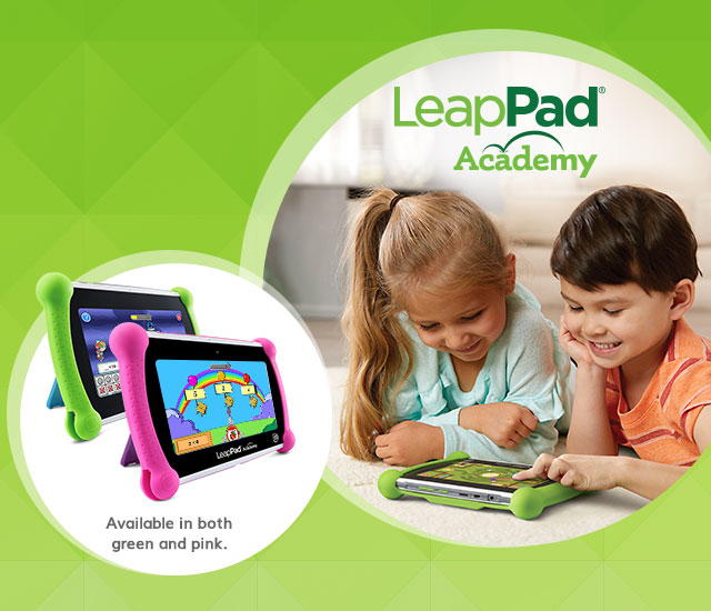 LeapFrog LeapPad Academy 7" 16GB Learning Tablet no charger @B20 