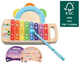 Tappin’ Colors 2-in-1 Xylophone