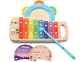 Tappin’ Colors 2-in-1 Xylophone