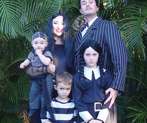 Addams Family, via Costume-Works.com