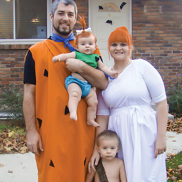 Flintstones, via Costume-Works.com