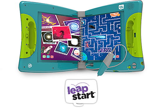 LeapStart Kindergarten & 1st Grade Interactive Learning System