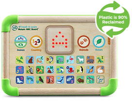 Touch & Learn Nature ABC Board