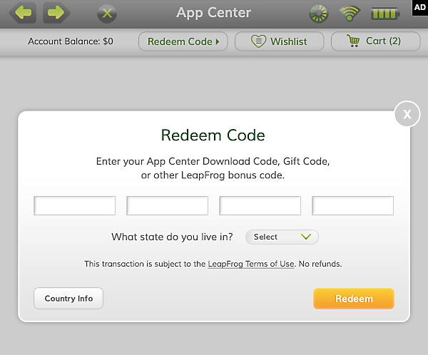 How To Redeem in the App Center | LeapFrog