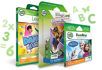 leapfrog educational games