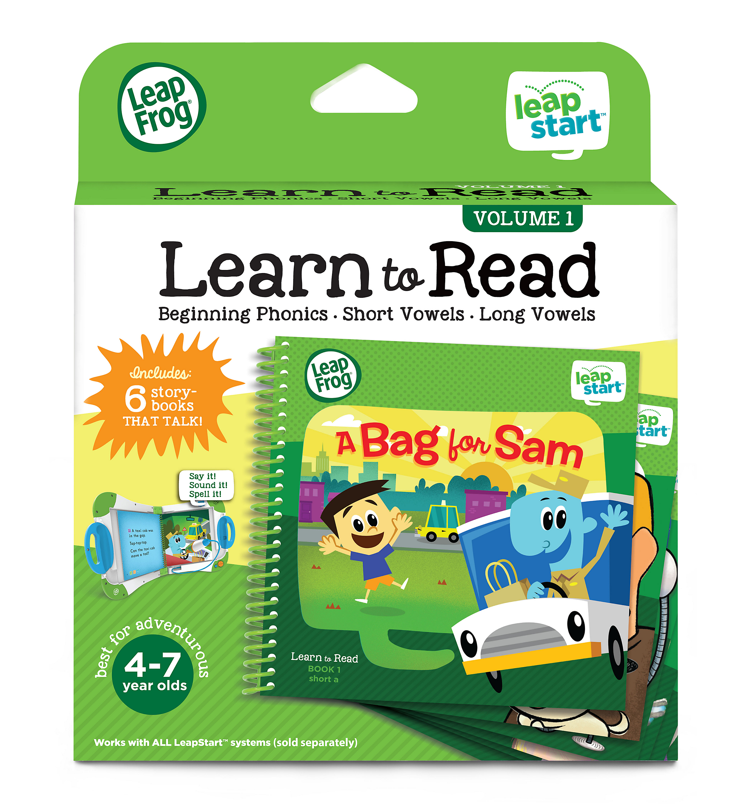 LeapStart | Learn to Read Volume 1 | LeapFrog | LeapFrog