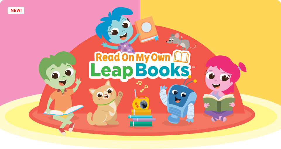 Read On My Own LeapBooks