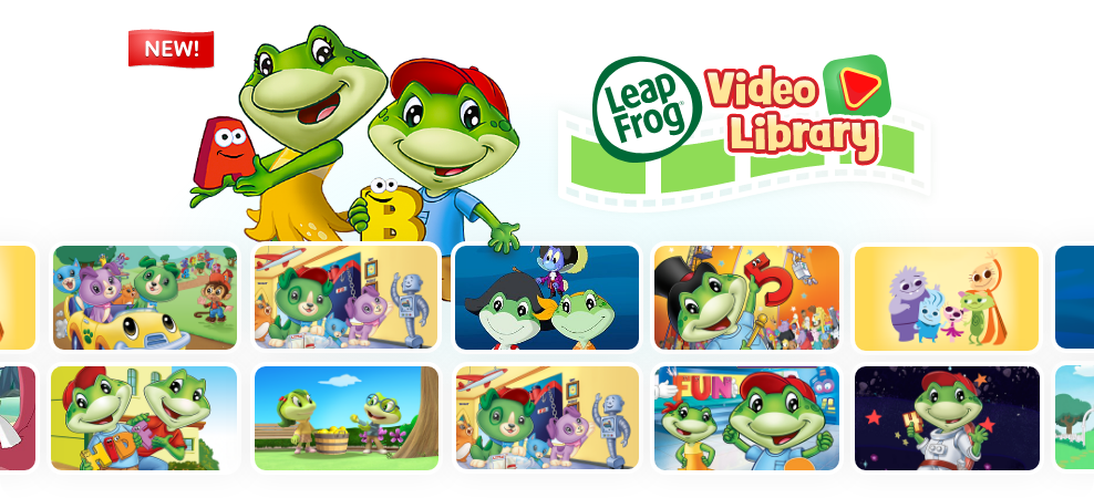 LeapFrog Video Library