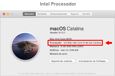 Intel Procesador Intel Procesador