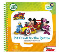 Disney Mickey and the Roadster Racers: Pit Crews to the Rescue