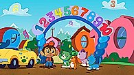 Scout & Friends: Numberland | LeapFrog