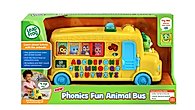 LeapFrog Phonics Fun Animal Bus