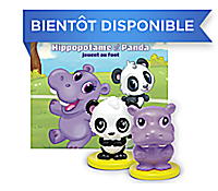 Hippopotame et Panda Le Livre + Figurines Hippopotame et Panda Le Livre + Figurines