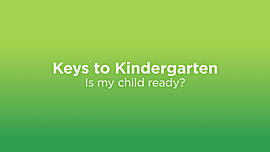 Skills For Kindergarten Readiness