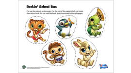 Leapfrog shop learning bus