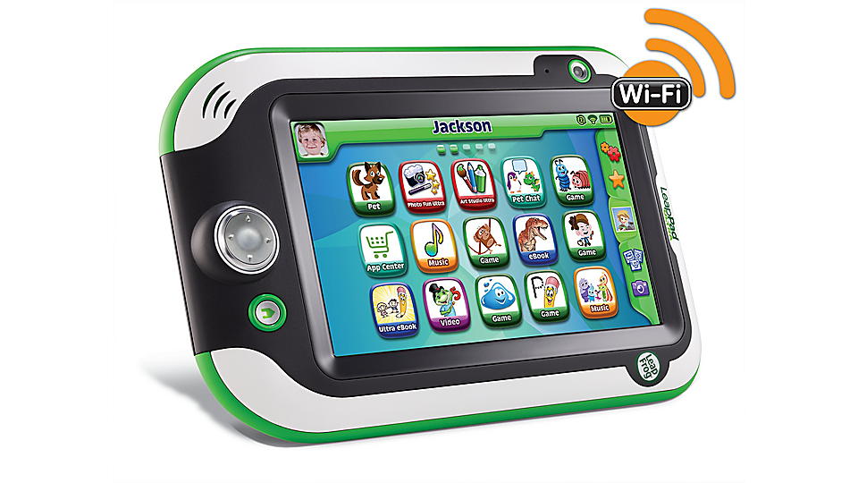 LeapFrog LeapPad Ultimate Kids Learning Tablet - Green, Ready For School With Apps & Parent Controls
