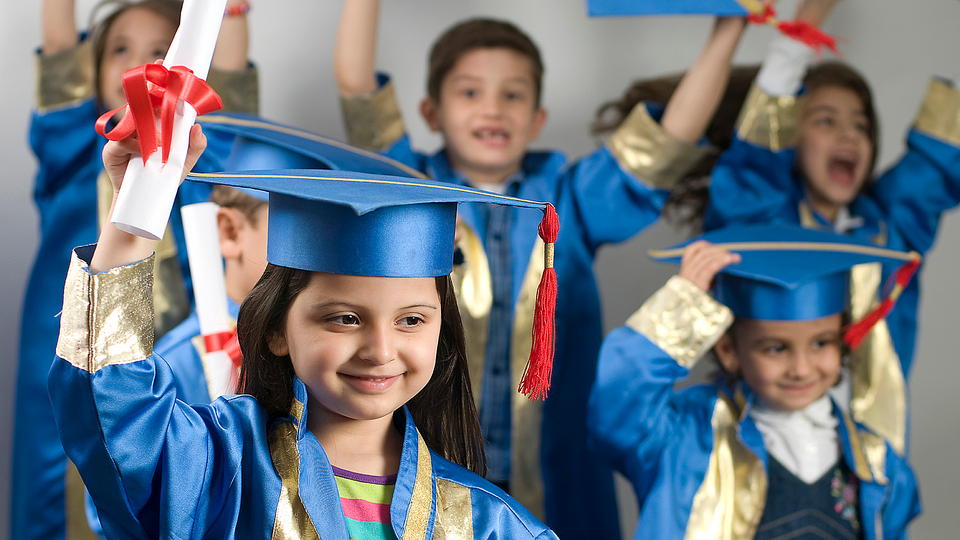 kindergarten graduation