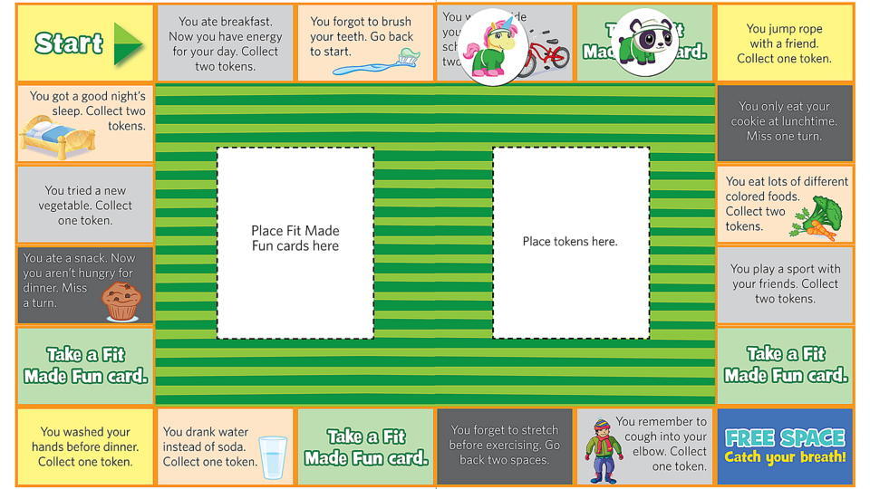 kids board games printable