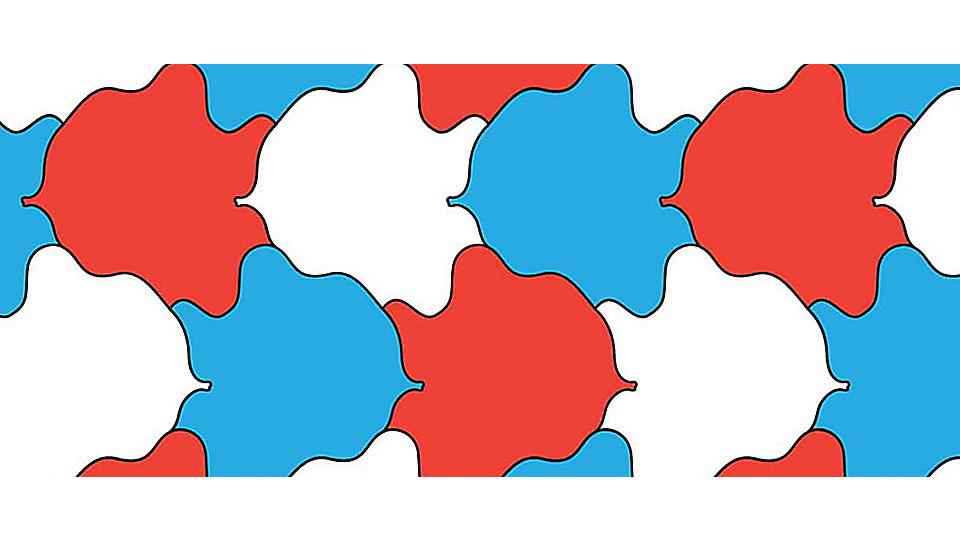 Tessellation template