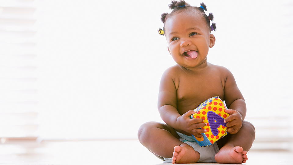 This is how you make a baby photo book