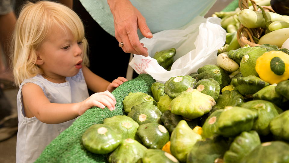 Farmer's market foray