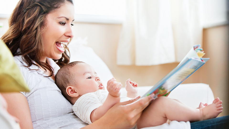 reading to your baby