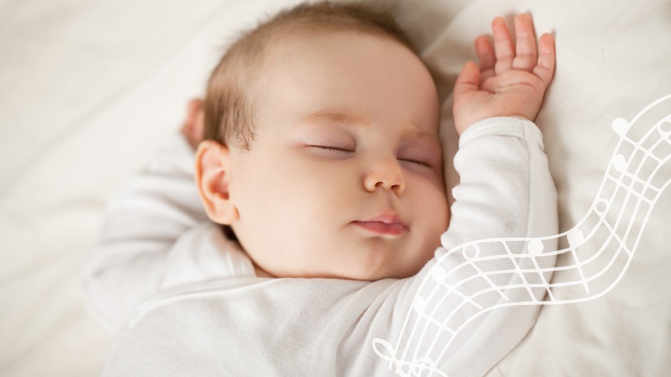 How soothing sounds help babies' sleep and development