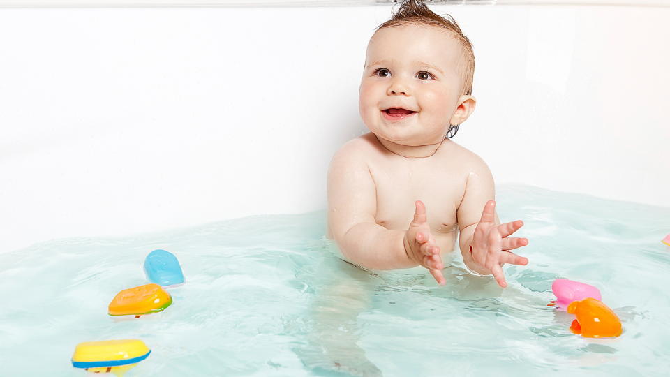 Splish Splash Exploring In The Bath