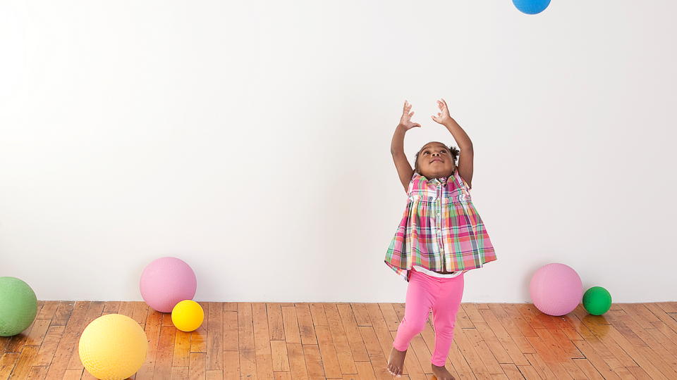 DIY Indoor Carnival Kids Activity