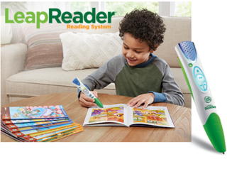 LeapFrog LeapStart Go System Interactive Learning System for Active Minds Reader 