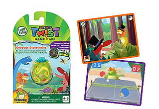 LeapFrog RockIt Twist Game Pack: Dinosaur Discoveries