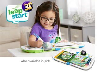 LeapStart 3D. Also available in pink.