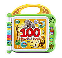 leapfrog 100 words and 100 animals book set