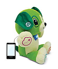 NEW! LeapFrog “My Pal Scout” Green Learning Talking Interactive Plush Puppy 
